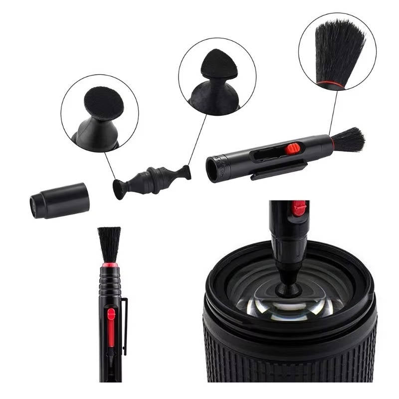 Professional DSLR Camera Lens Cleaning Kit, Bundle with Lens Cleaner