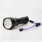 Blacklight for Cat Urine, UV Flashlight Pet Urine Detector for Dog Stains, Carpet and Furniture Inspection