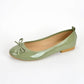 Womens Ballet Flats with Arch Support and Cushioned Insole, Slip-On Design
