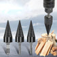 Drill Bits for Wood, Shank Firewood Splitting Drill Bit Works with Any Drill