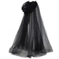 Adults Halloween Hooded Witch Cloak for Women