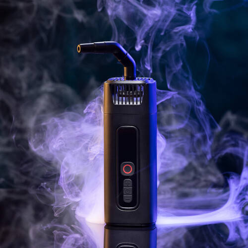 Portable Handheld Fog Machine, Remote Controlled Smoke Machine for Photography, Events and Special Effects