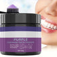 Tooth Whitening Powder with Color Correcting Purple and Baking Soda Deep Clean