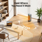 Space Heaters for Indoor Use, Portable Electric Heater with Adjustable Thermostat for Home, Office and Bedroom