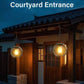 Solar Hanging Lantern with Automatic Light Sensor and 14-Hour Runtime