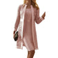 Two Piece Knee Length Sheath Dress with Open Front Lace Jacket and Long Sleeves