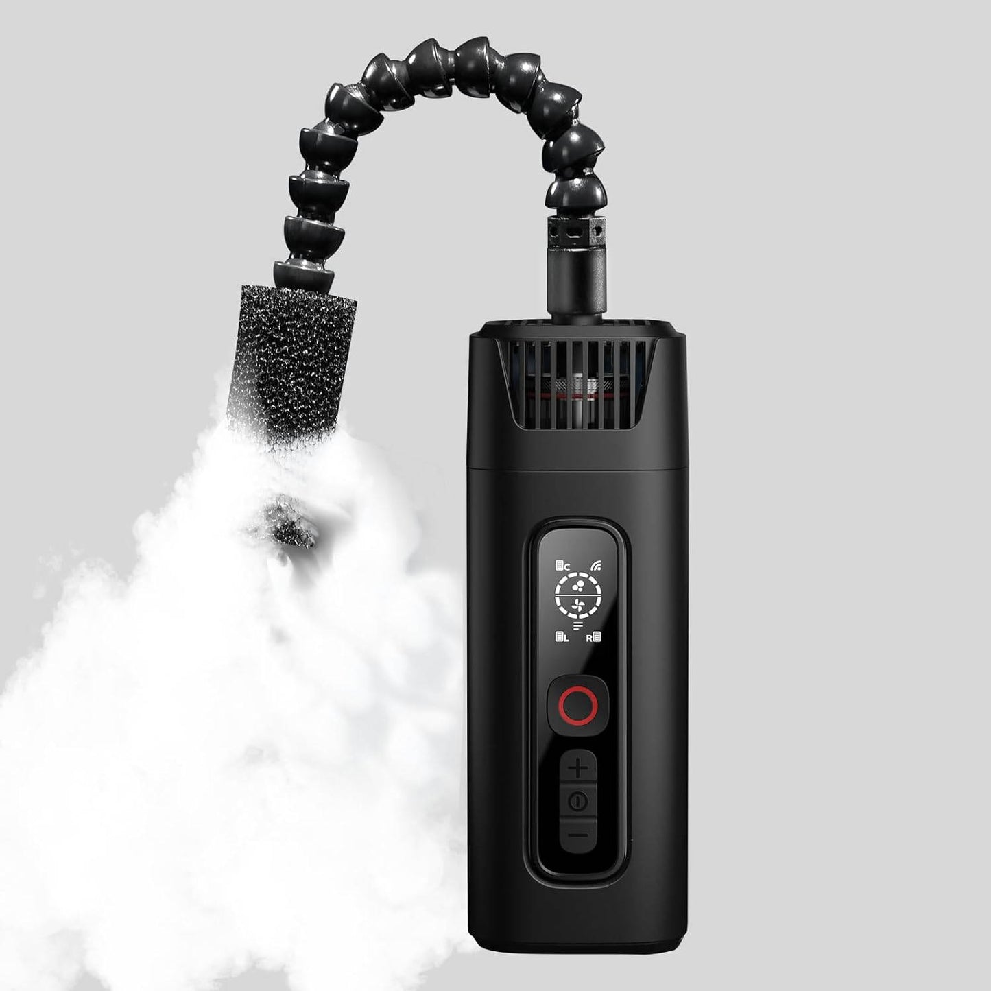 Portable Handheld Fog Machine, Remote Controlled Smoke Machine for Photography, Events and Special Effects