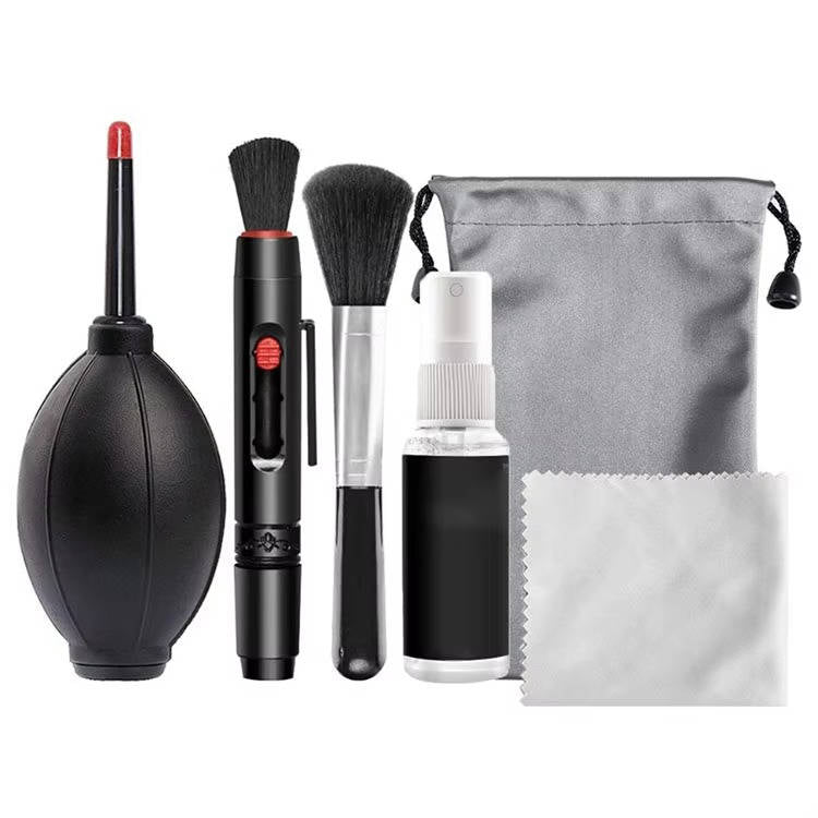 Professional DSLR Camera Lens Cleaning Kit, Bundle with Lens Cleaner
