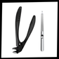 Easy Reach Long Handle Nail Catcher Clipper - Ozerty