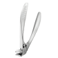 Easy Reach Long Handle Nail Catcher Clipper -Silver - Ozerty