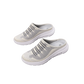 Easy Slip-On Comfort Flat Mules -Beige - Ozerty