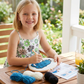Punch Needle Embroidery Set with Pre-Printed Patterns and Adjustable Loop Height