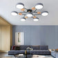 Energy Efficient Semi Flush Ceiling Light LED Chandelier - Image 33