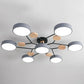 Energy Efficient Semi Flush Ceiling Light LED Chandelier - Image 34