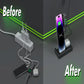 3 in 1 Wireless Charger Stand for iPhone, Apple Watch and AirPods Fast Charging Dock