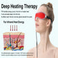 Eye Heating Pad Mask for Dry Eyes, Graphene Far Infrared USB Heated Eye Mask