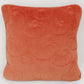 Orange Stitched Pumpkin Pillow - Interior Delights