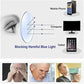 Variable Focus Glasses with Dial Adjustment and Polycarbonate Lenses, Plus 1 to Plus 4 Diopters