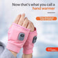 Heated Fingerless Gloves with Type-C Charging and 3 Heat Levels, One Size