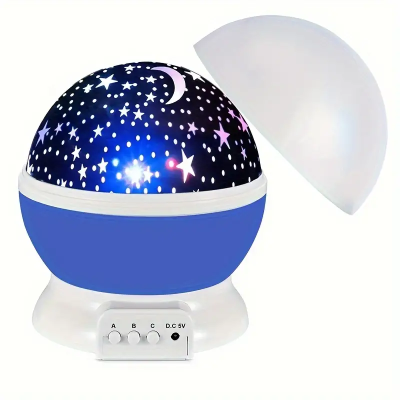 Calming Star Projector Night Light with Music for Soothing Indoor Atmosphere