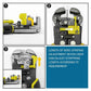 Self-Adjusting Wire Stripper with Cable Cutter and Terminal Crimper