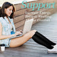 Compression Socks with Graduated Pressure and Non-Slip Cuff, 6 Pair Pack
