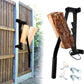 Wall Mounted Log Splitter with Lever Action and Carbon Steel Blade