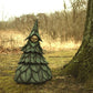 Creepy Witch Sculptures, Dark and Bizarre Art Halloween Decoration