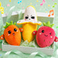 Interactive Two-Player Plush Toy with Sound and Light Responses