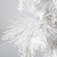 6' Flocked White Pine Garland detail photo 3