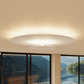 Flush Mount Ceiling Light LED Modern Round Slim Panel - Image 3