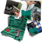 Automatic Tubeless Tire Repair Tool with Mushroom Plugs and Trigger Mechanism