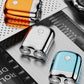 Compact Electric Shaver with Magnetic Charging Base and IPX7 Water Resistance