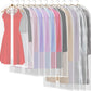 71-Inch Garment Bag with Full-Length Zipper and Dual Handles for Gowns