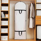 71-Inch Garment Bag with Full-Length Zipper and Dual Handles for Gowns
