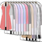 71-Inch Garment Bag with Full-Length Zipper and Dual Handles for Gowns