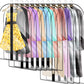 71-Inch Garment Bag with Full-Length Zipper and Dual Handles for Gowns