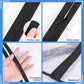 71-Inch Garment Bag with Full-Length Zipper and Dual Handles for Gowns