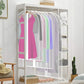 71-Inch Garment Bag with Full-Length Zipper and Dual Handles for Gowns