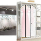 71-Inch Garment Bag with Full-Length Zipper and Dual Handles for Gowns