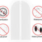 71-Inch Garment Bag with Full-Length Zipper and Dual Handles for Gowns