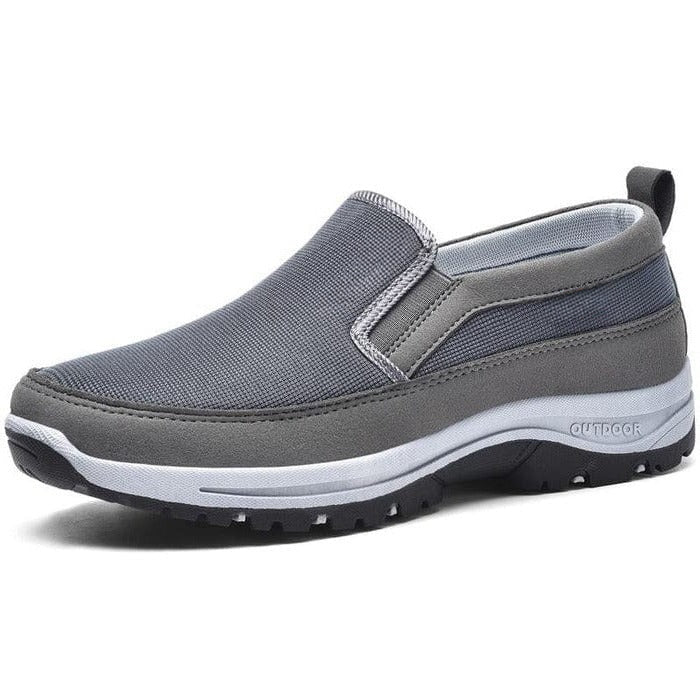 Slip Resistant Shoes with Arch Support and Wide Toe Box for Wet Conditions