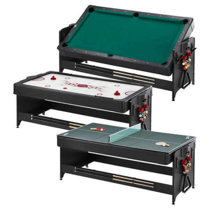 Fat Cat Original 3-in-1 Game Table green