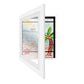 Wall Display Frame with Front Opening for 150 Drawings and Artworks