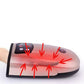 Air Compression Hand Massager with Dual Power Options and Universal Voltage, Portable Design