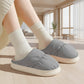 Heated Slippers with USB Power Connection and Non-Slip Base, One Size