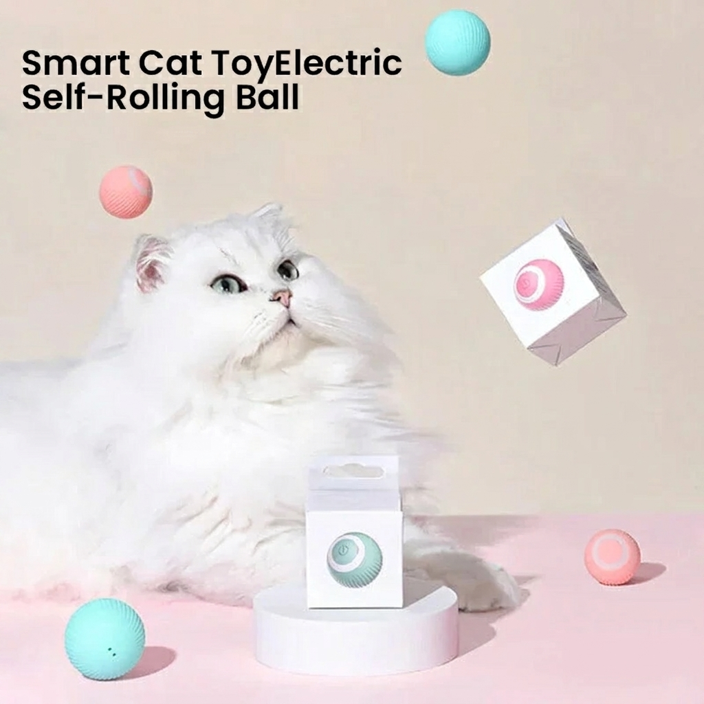 Smart Playtime Cat Toy
