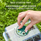 Seed Starter Tray with Full Spectrum Grow Light and Raised Dome
