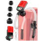 Automatic Fuel Transfer Pump with Battery Power and Four Tank Adapters