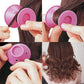 Heat-Free Silicone Hair Curlers with Medical Grade Material, Set of 10
